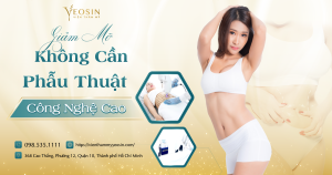 Giảm Mỡ Bụng An Toàn Và Hiệu Quả Không Cần Phẫu Thuật