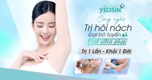 Thời gian điều trị hôi nách sẽ phụ thuộc vào phương pháp thực hiện
