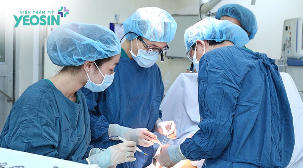 Phương pháp nâng ngực treo sa trễ có nguy hiểm không?