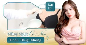 Nâng ngực phẫu thuật tại yeosin