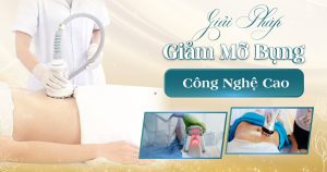 giảm mỡ bụng bằng công nghệ cao - viện thẩm mỹ yeosin