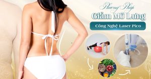 giảm mỡ lưng viện thẩm mỹ yeosin