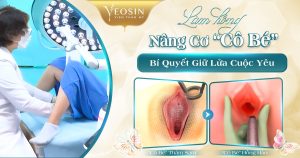 Viện Thẩm Mỹ Quốc Tế Yeosin – Địa chỉ spa làm hồng cô bé (vùng kín) uy tín tại Tphcm