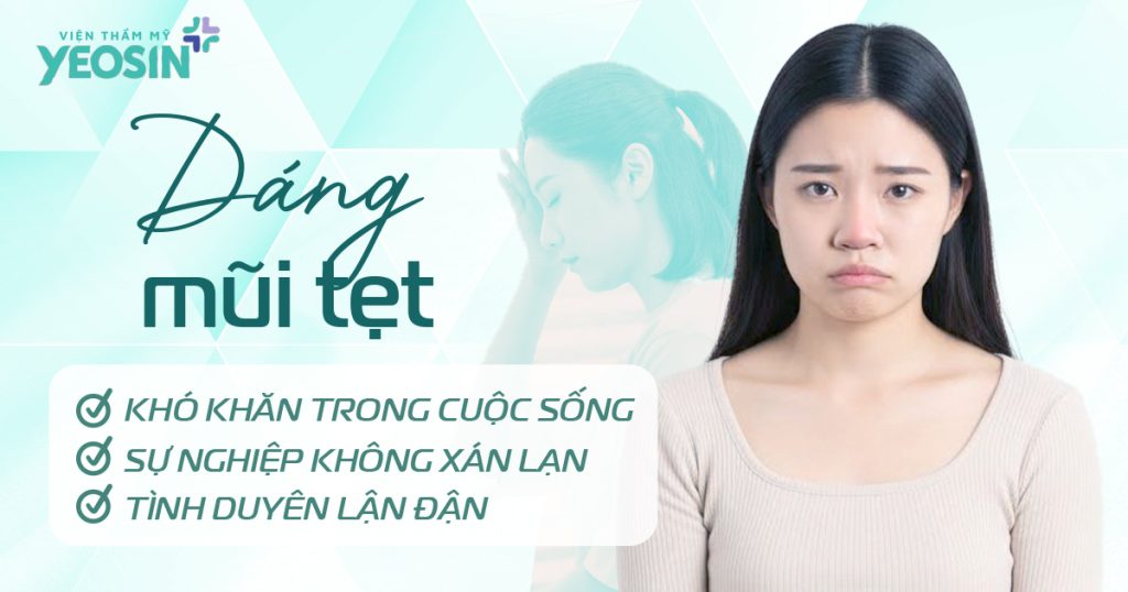 Mũi tẹt - Nỗi buồn không của riêng ai