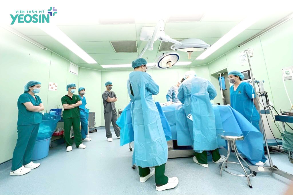 Lý do nên chọn nâng mũi tại Viện Thẩm Mỹ Yeosin.