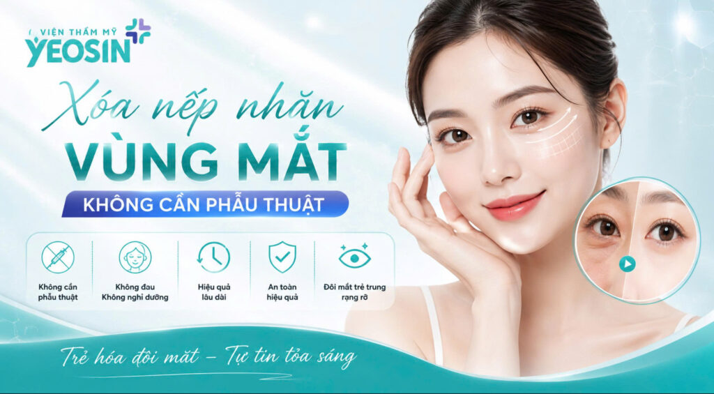 Xoa nep nhan vung mat khong can phau thuat 1