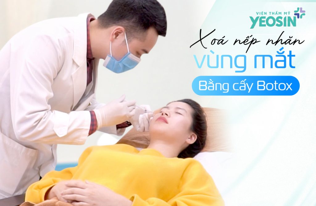 Tại sao nên lựa chọn Yeosin để xóa nhăn vùng mắt