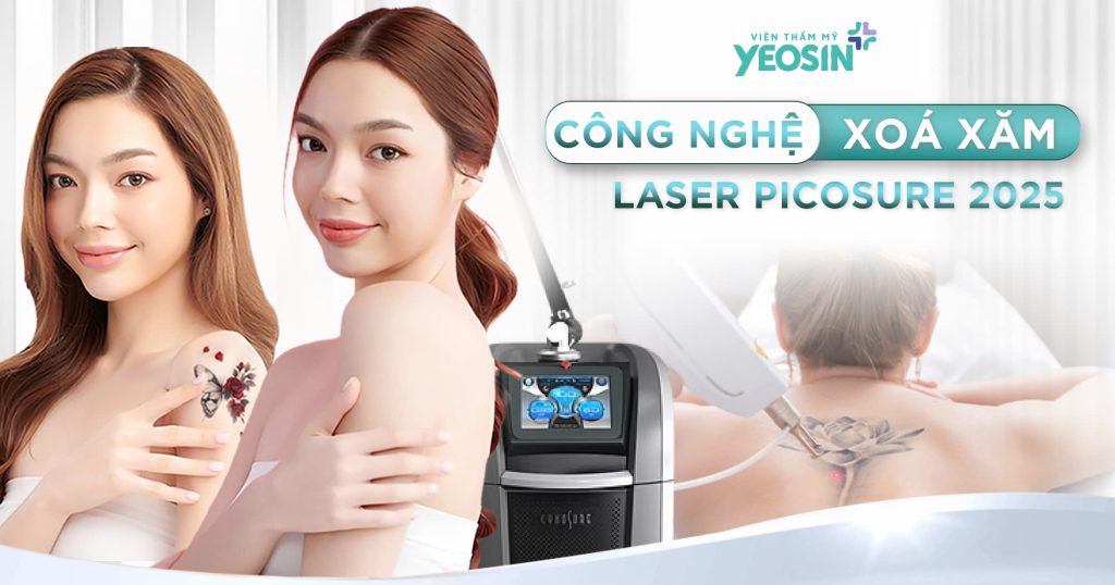 Xóa hình xăm không để lại sẹo bằng công nghệ Laser Pico tại Yeosin