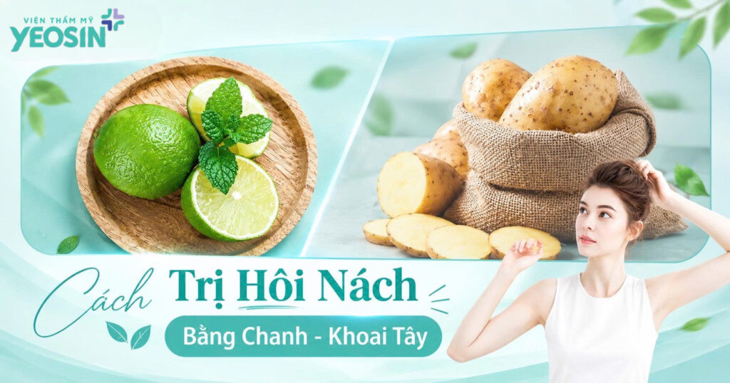 Cách trị hôi nách bằng chanh dứt điểm ngay 11 C551A8EE 2AA6 4AFE A21B AE611E01490E