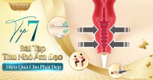 bài tập thu nhỏ âm đạo