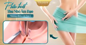 Phẫu thuật thu nhỏ âm đạo (cô bé)