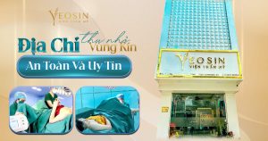 Địa chỉ thu nhỏ vùng kín ở đâu uy tín và an toàn tại Tphcm