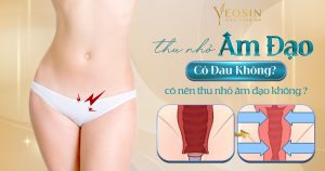 Thu nhỏ âm đạo có đau không? Có nên thu nhỏ âm đạo không