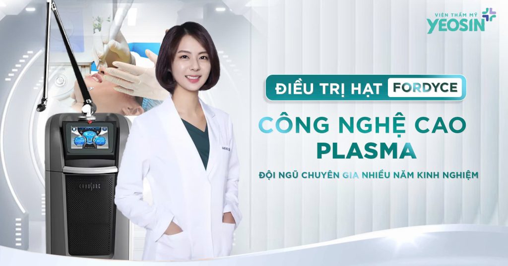 Lý do bạn nên điều trị hạt trên môi tại Viện Thẩm Mỹ Yeosin