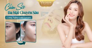 Chăm sóc da mặt chuyên sâu Gold Luxury