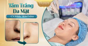 tắm trắng da mặt