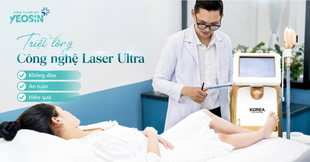 Phòng Khám Thẩm Mỹ Yeosin – Địa chỉ spa triệt lông uy tín tại Tphcm