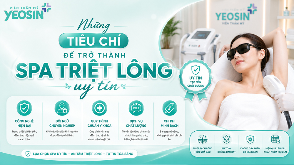Top 5 spa triệt lông uy tín tại Tp.HCM 9 Tại sao nên triệt lông tại spa?