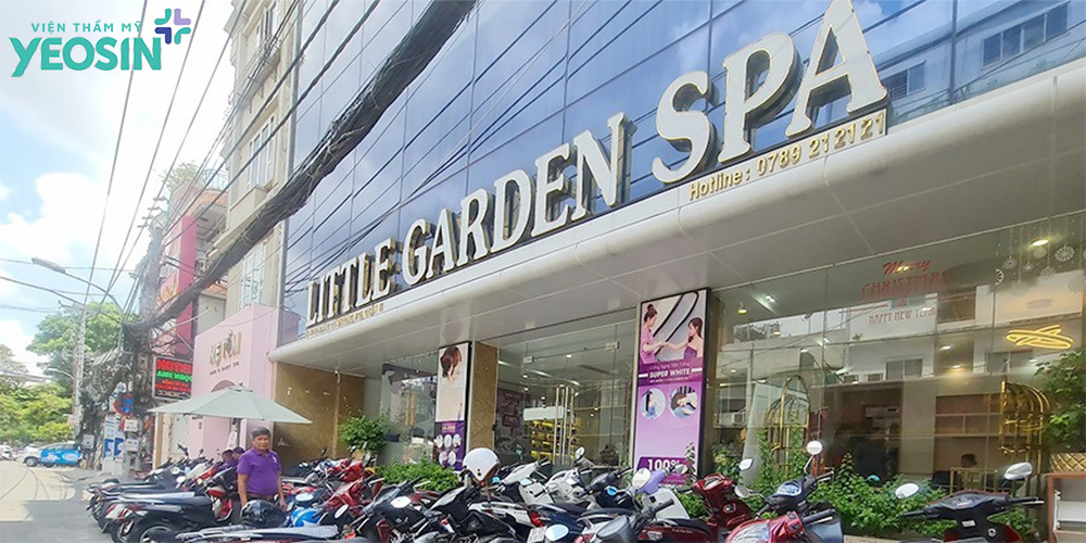 Top 5 spa triệt lông uy tín tại Tp.HCM 13 Little Garden Beauty & Spa – Địa chỉ spa triệt lông uy tín