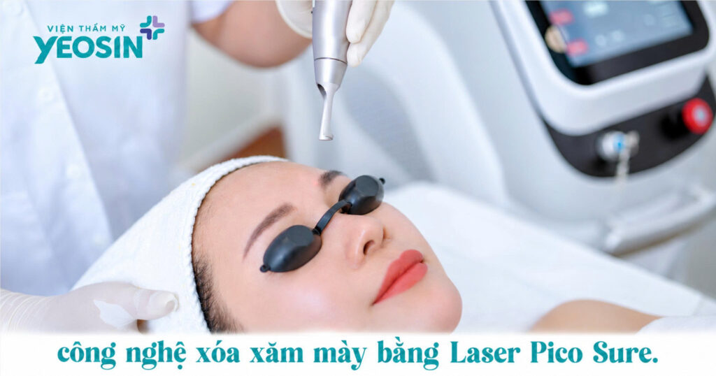 Cơ chế hoạt động của công nghệ xóa xăm mày bằng Laser Pico Sure