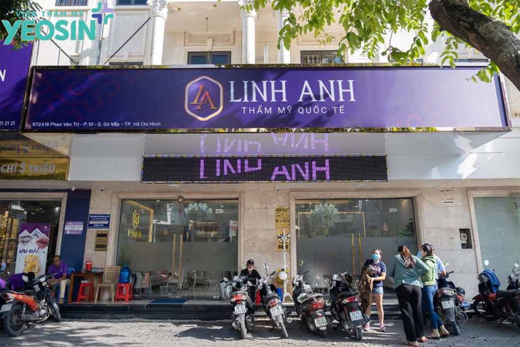 Thẩm Mỹ Viện Quốc tế Linh Anh – Địa chỉ xóa xăm uy tín tại TPHCM