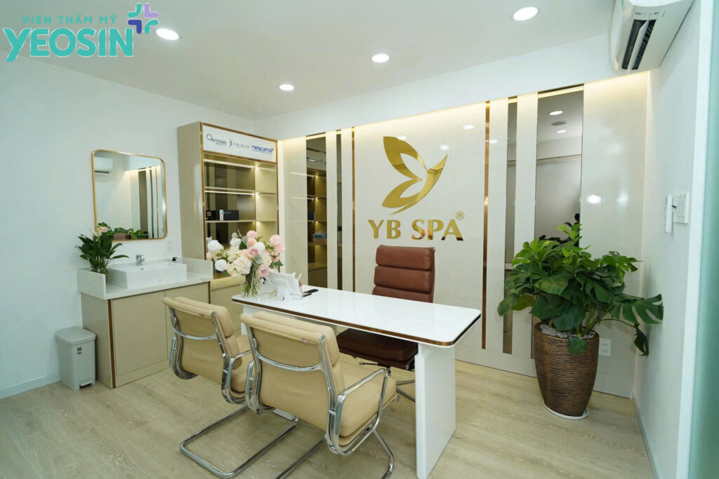 YB Spa - Địa chỉ spa triệt lông nách uy tín tại Tp.hcm