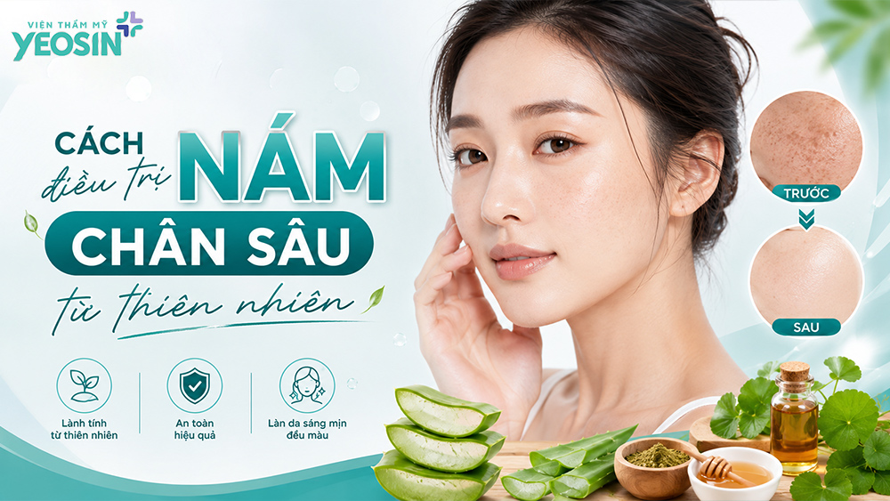 Cách điều trị nám chân sâu từ thiên nhiên