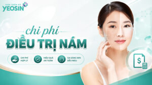 Chi phí điều trị nám