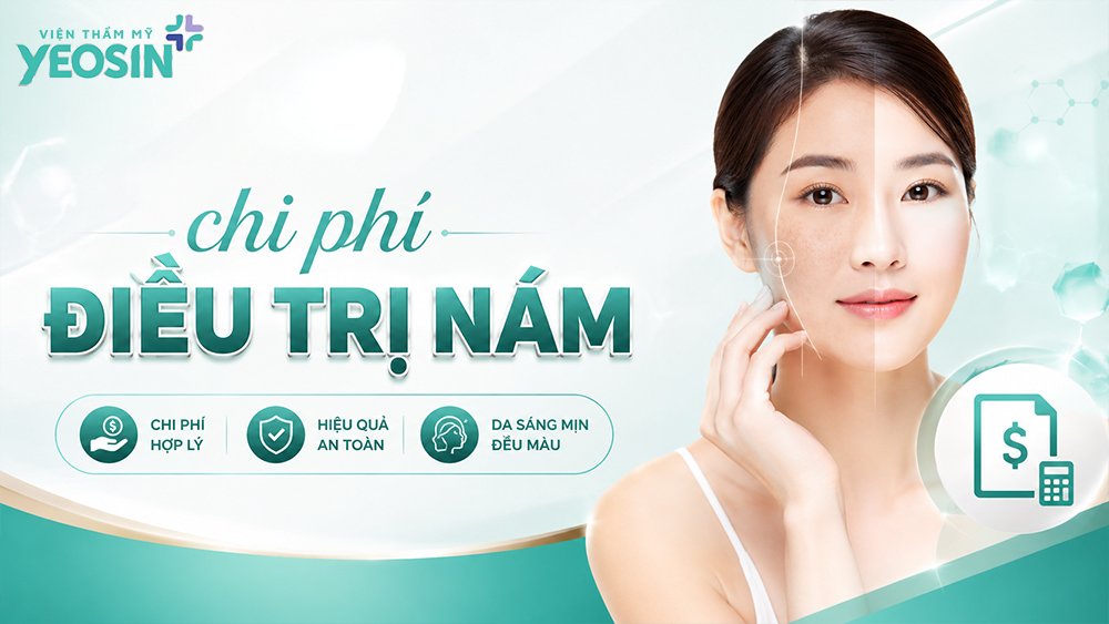 Chi phí điều trị nám