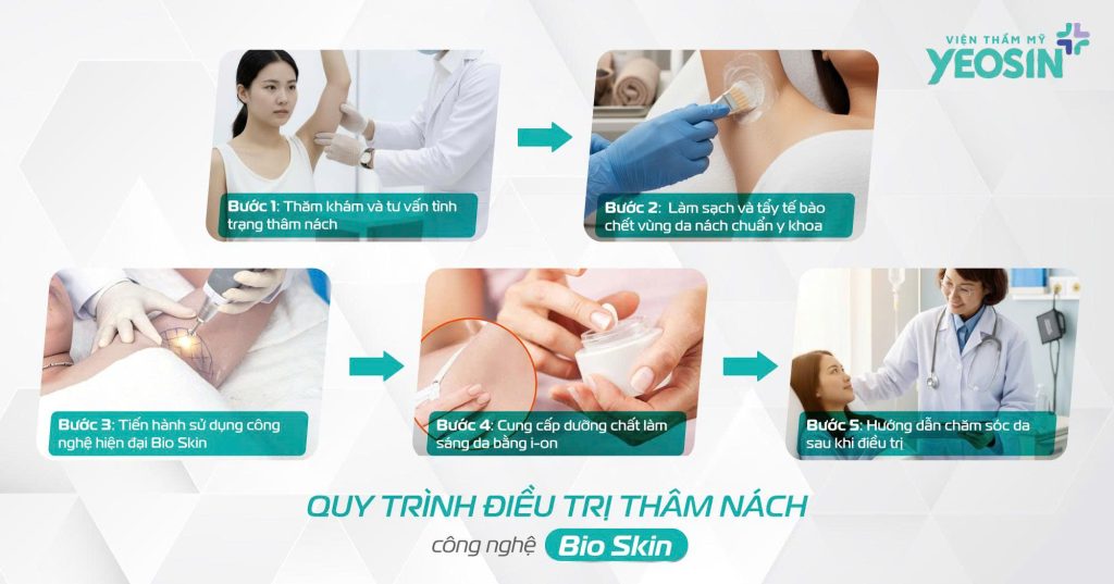 Trị Thâm Nách Công Nghệ Bio Skin Hiệu Quả Tại Viện Thẩm Mỹ Yeosin 35 Trị Thâm Nách Công Nghệ Bio Skin Hiệu Quả Tại Viện Thẩm Mỹ Yeosin