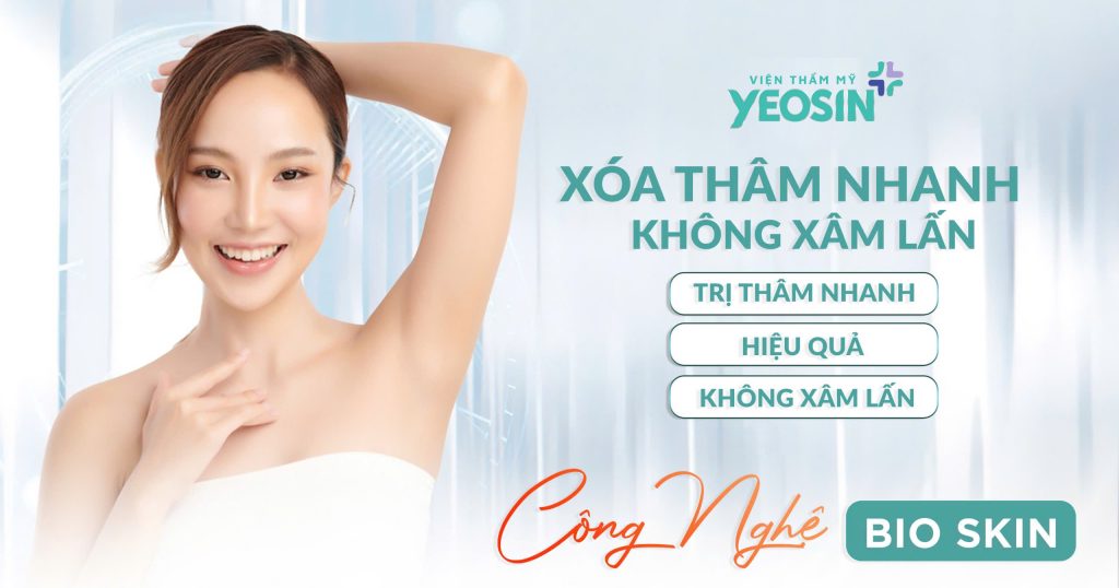 Trị Thâm Nách Công Nghệ Bio Skin Hiệu Quả Tại Viện Thẩm Mỹ Yeosin 36 Trị Thâm Nách Công Nghệ Bio Skin Hiệu Quả Tại Viện Thẩm Mỹ Yeosin