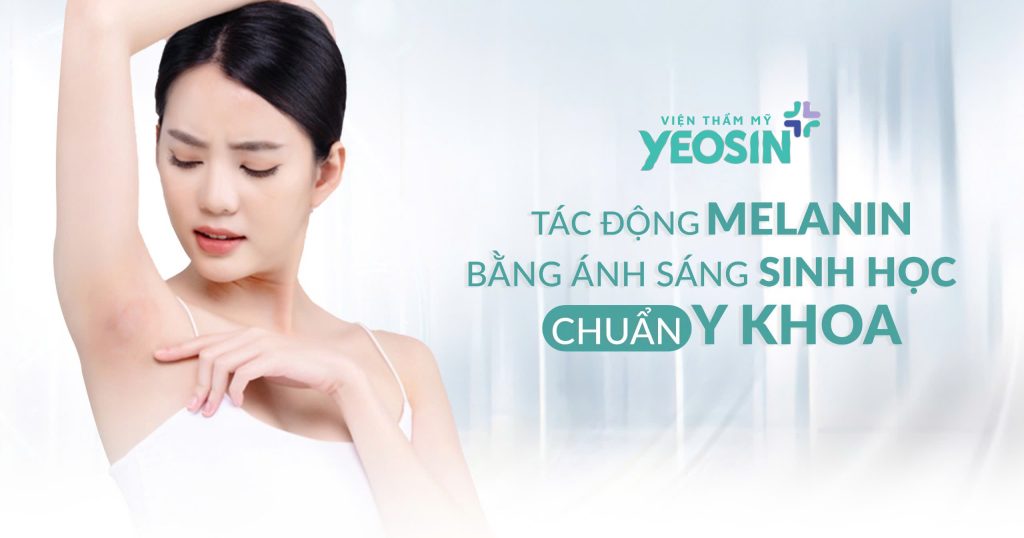 Trị Thâm Nách Công Nghệ Bio Skin Hiệu Quả Tại Viện Thẩm Mỹ Yeosin 33 Cơ chế hoạt động của công nghệ trị thâm nách Bio Skin.