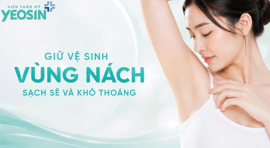 Nách bị đốm nâu: Nguyên nhân và cách xử lý hiệu quả 10 Giữ vệ sinh vùng nách sạch sẽ và khô thoáng