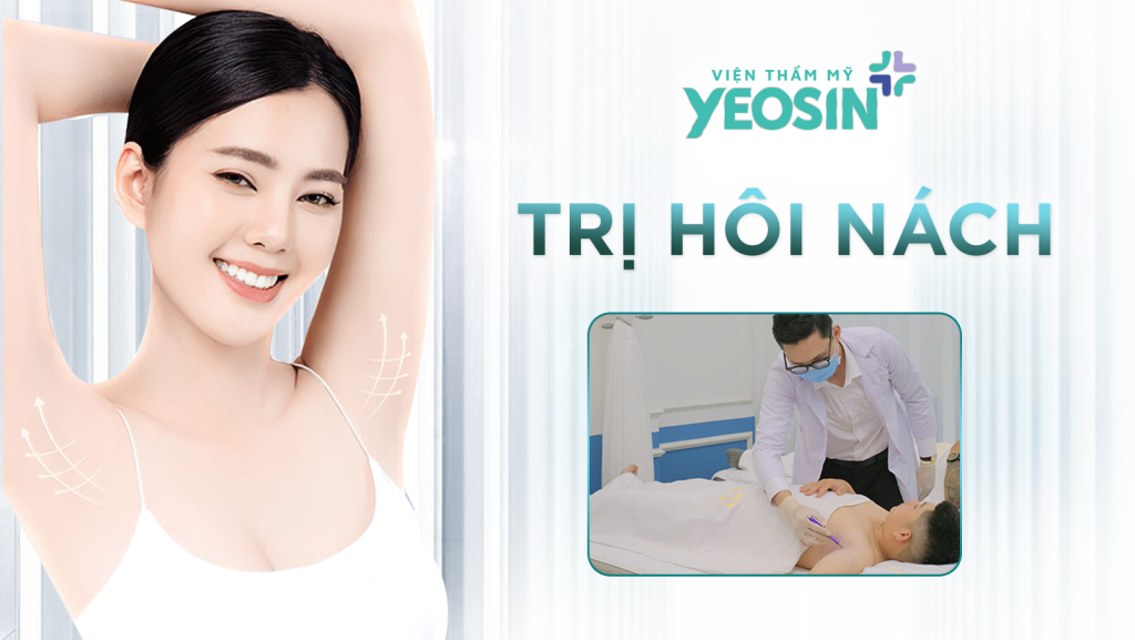 Phòng khám điều trị hôi nách có hiệu quả không?