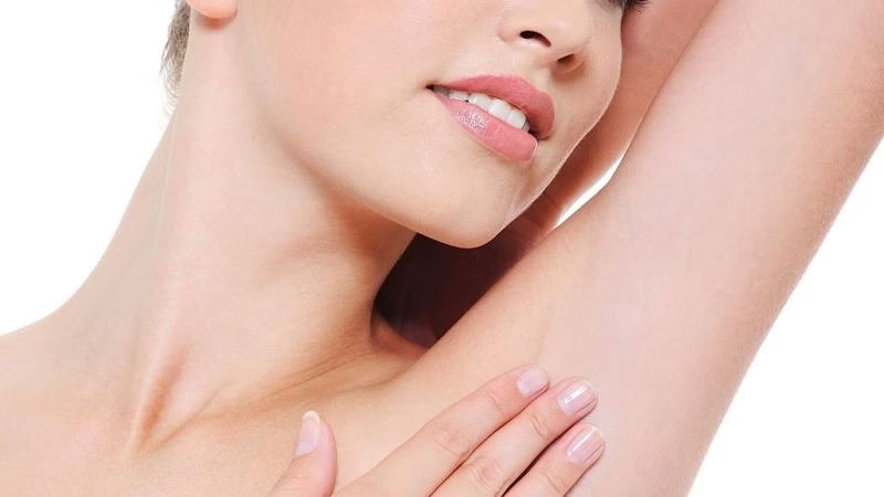 cách làm nách hết sần sùi