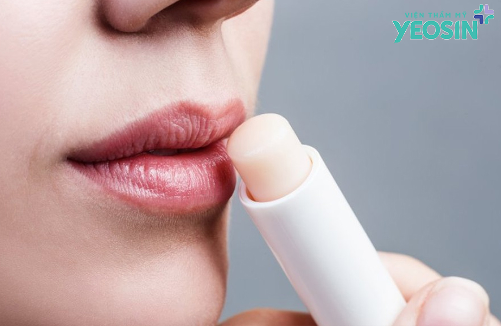 Cách chăm sóc da môi bị hạt fordyce sau khi phun môi