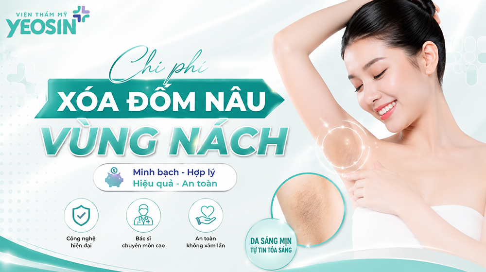 Nách bị đốm nâu: Nguyên nhân và cách xử lý hiệu quả 11 Chi phí trị nách bị đốm nâu giá bao nhiêu tiền?