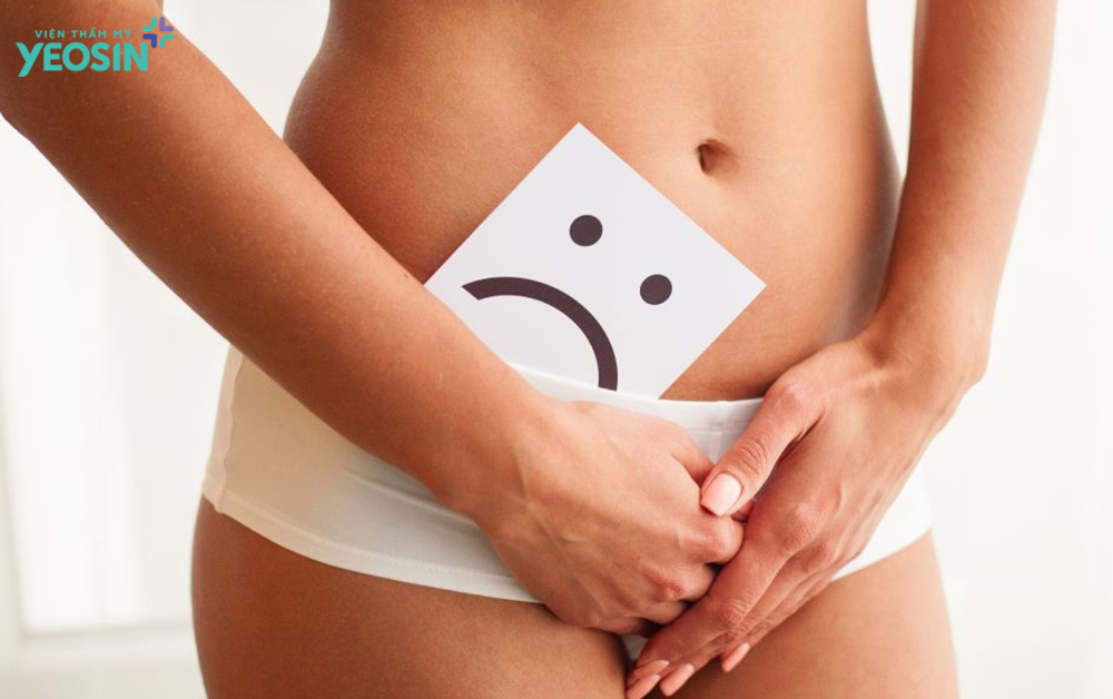 Tác hại của triệt lông vùng kín không đúng cách Tác hại của triệt lông vùng kín không đúng cách