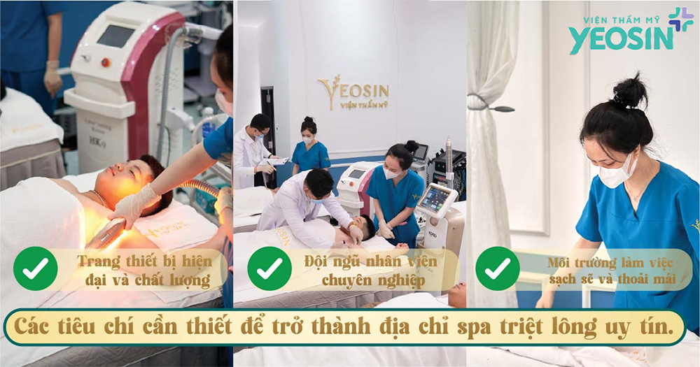 Review top 5 spa triệt lông bikini uy tín nhất tại Tphcm 8 Những tiêu chí cần có để trở thành một spa triệt lông bikini uy tín