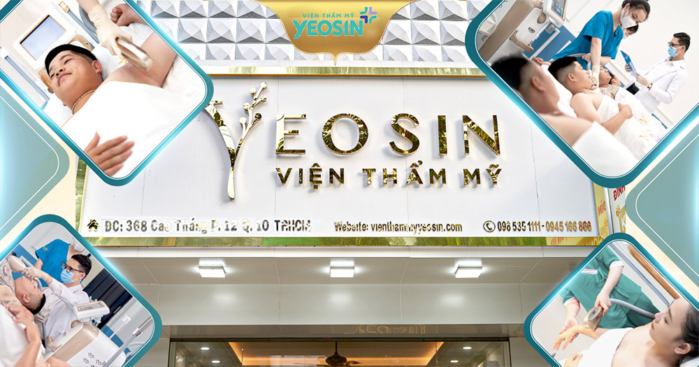 Review top 5 spa triệt lông bikini uy tín nhất tại Tphcm 9 Viện Thẩm Mỹ Yeosin – Địa chỉ spa triệt lông bikini uy tín tại TpHCM