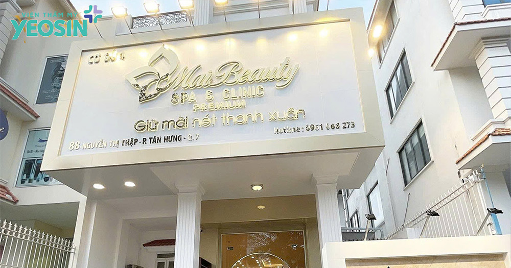 Review top 5 spa triệt lông bikini uy tín nhất tại Tphcm 10 Mai Beauty Spa & Clinic - Spa triệt lông bikini uy tín