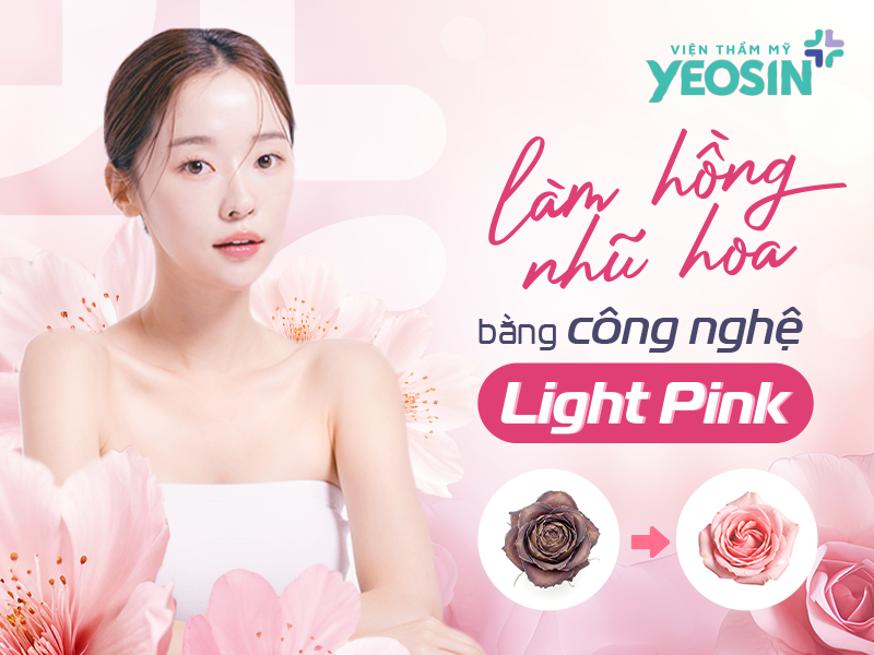 làm hồng nhũ hoa