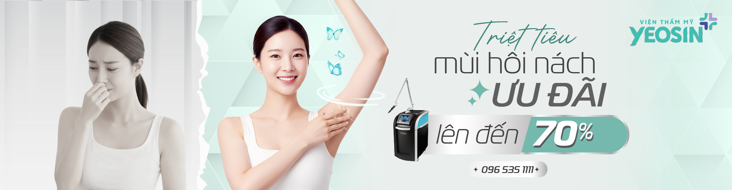 Trị Hôi Nách 36 BANNER FAST ARMPIT 2
