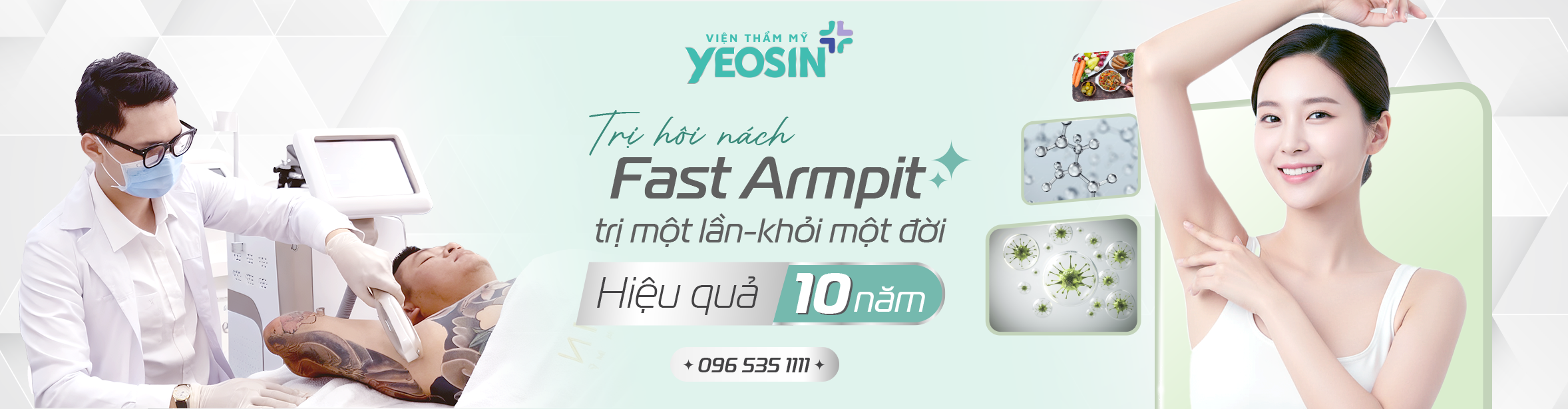 Trị Hôi Nách 38 BANNER FAST ARMPIT
