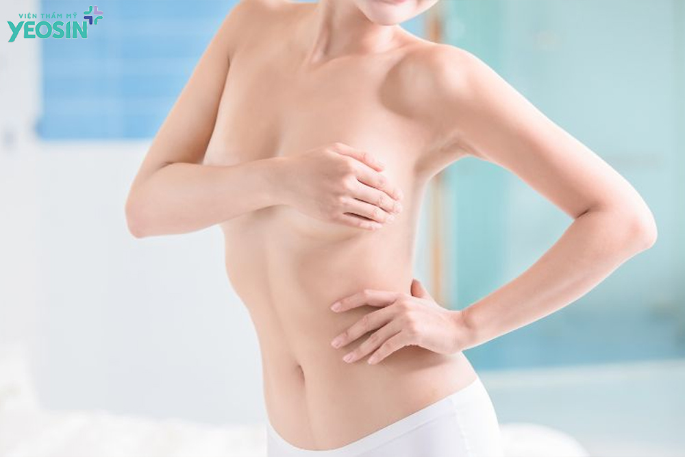 Hiệu quả nhận được khi làm hồng nhũ hoa tại Viện Thẩm Mỹ Yeosin