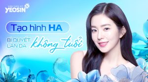 Trẻ hóa da bằng tạo hình HA Filler