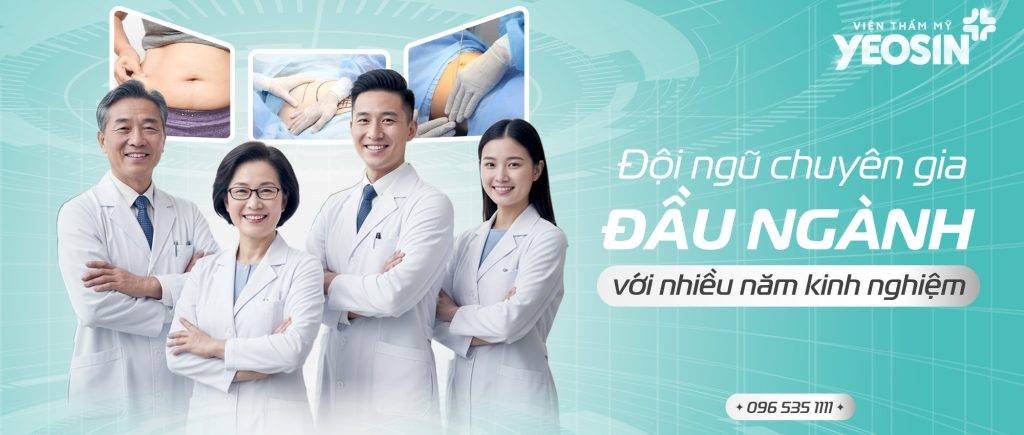 Viện Thẩm Mỹ Yeosin - Địa chỉ hút mỡ uy tín tại Tphcm.