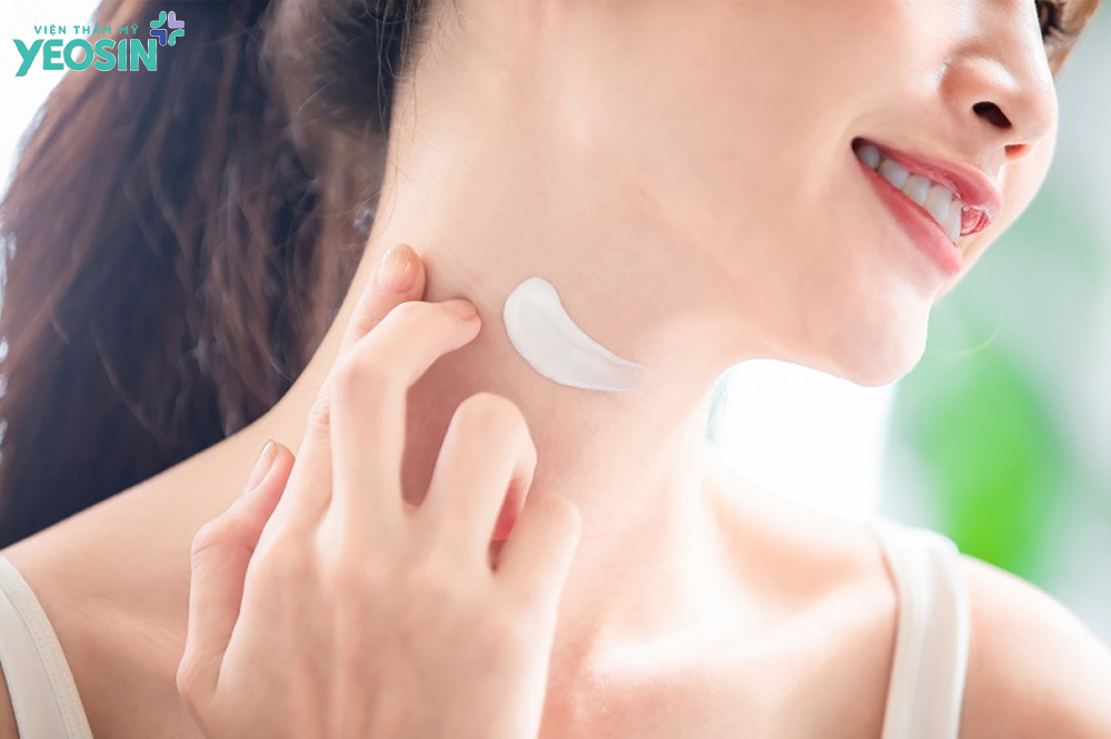 Những lưu ý sau khi căng da cổ bạn cần biết