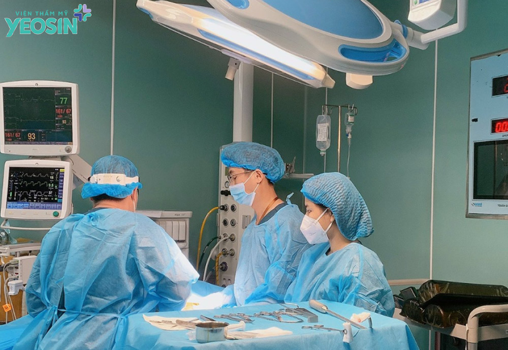 Quy trình căng da mặt trẻ hóa da Smas tại Viện Thẩm Mỹ Yeosin