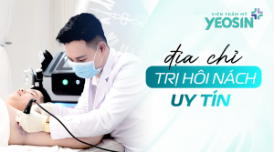 Top 8 địa chỉ spa điều trị hôi nách uy tín nhất tại TP.HCM